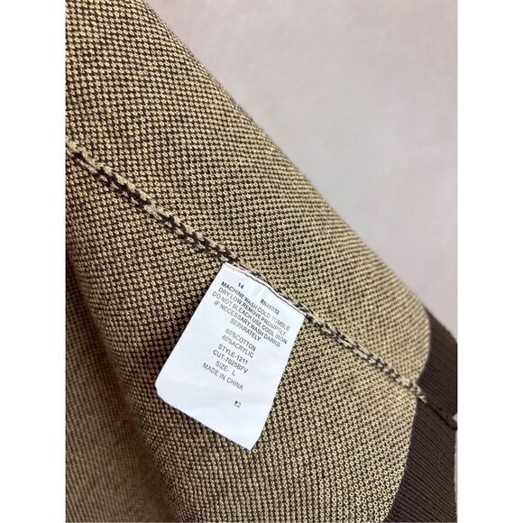 Vintage Style Plaid Cardigan - Picture 6 of 6